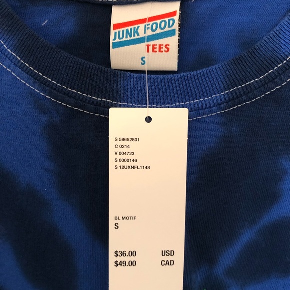 NWT Seattle Seahawks tie dye T-shirt - Picture 4 of 4